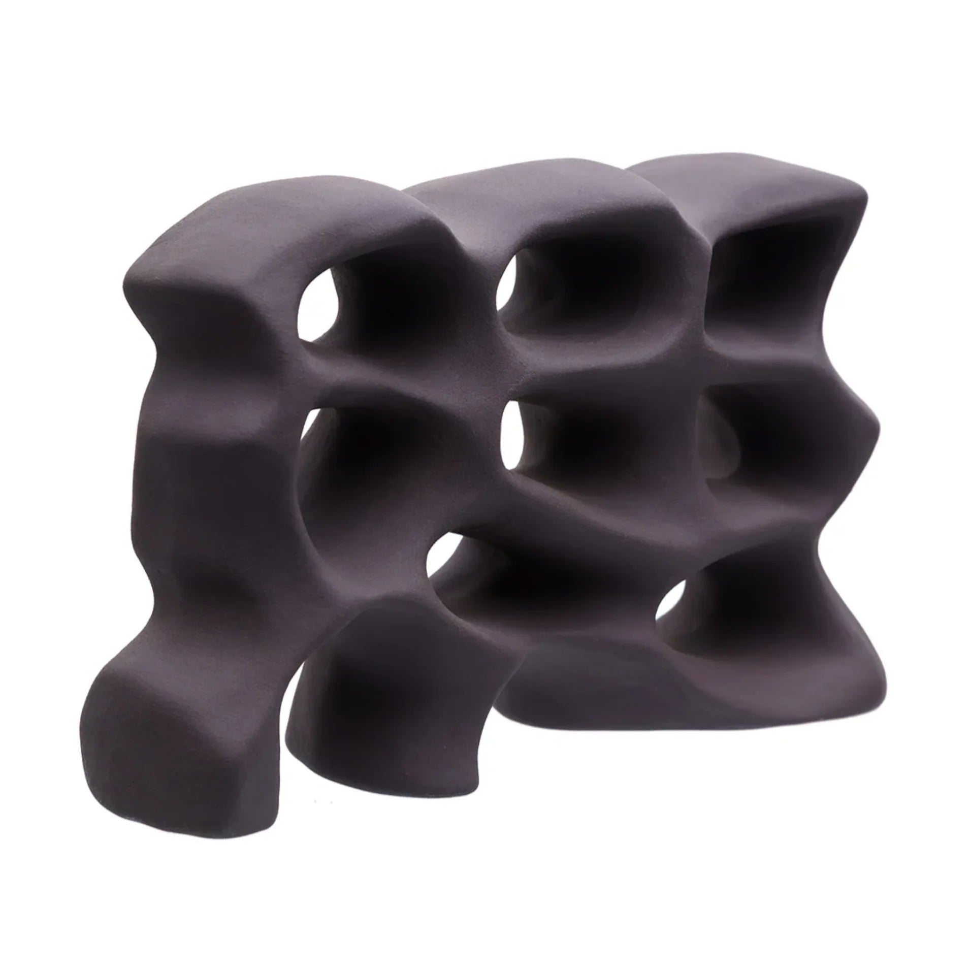 Plecoceramics Labyrinth Hideout – Keramisk akvariegrotta