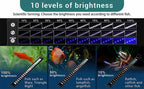 Hygger LED-belysning för akvarium