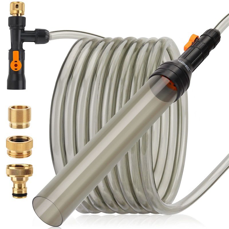 Hygger HG966 Water Change Kit – Vattenbytessystem & Grusrengörare för Akvarium