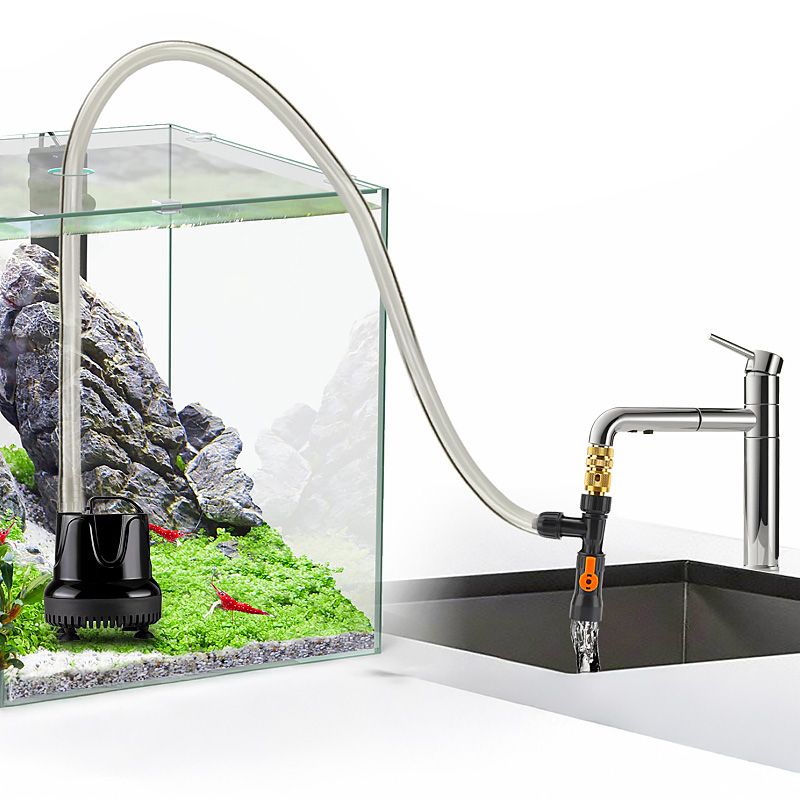 Hygger HG966 Water Change Kit – Vattenbytessystem & Grusrengörare för Akvarium