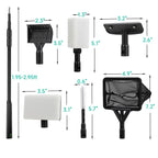 Hygger Aquarium Knight Cleaning Kit – 6-i-1 rengöringskit för akvarium