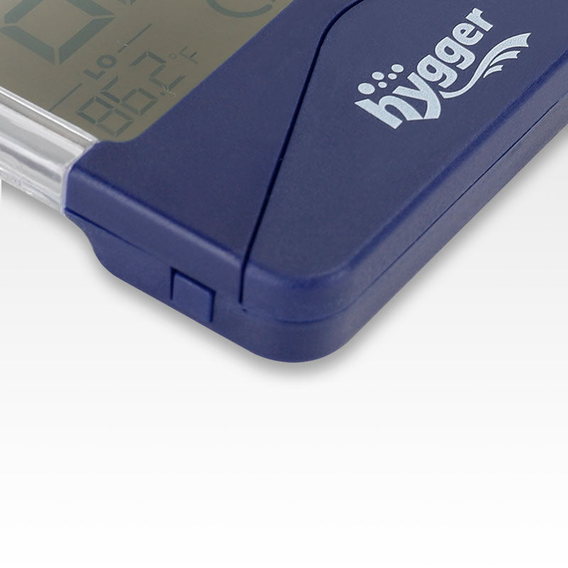 Digital Akvarietermometer HG073-S – Trådlös Temperaturmätare med Pekskärm