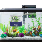Digital Akvarietermometer HG073-S – Trådlös Temperaturmätare med Pekskärm