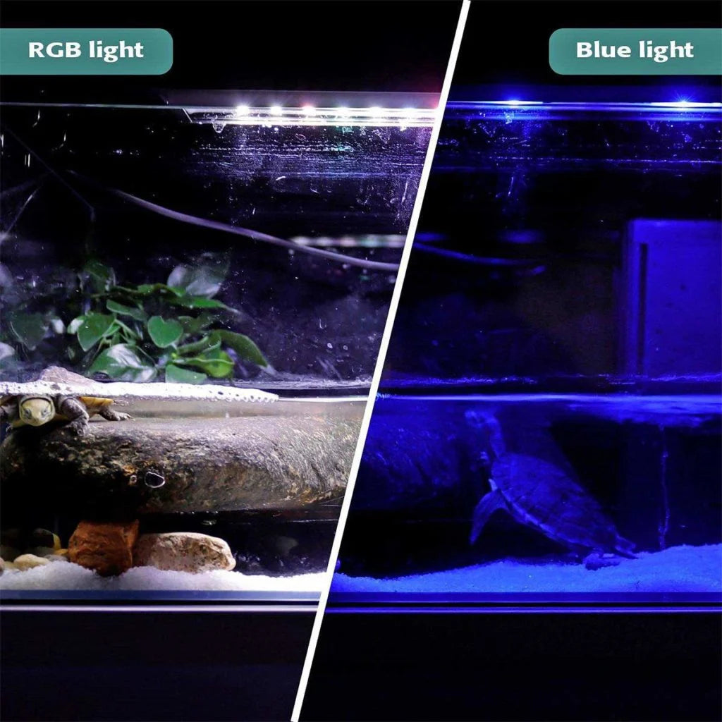 Hygger LED-belysning för akvarium