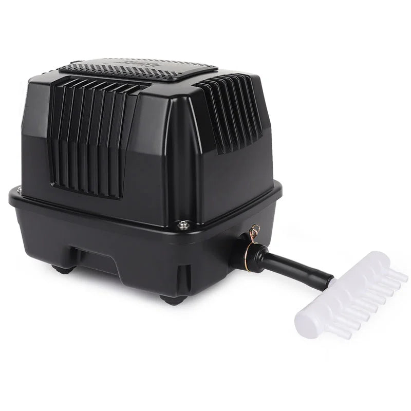 Hygger HG125 1800-9600 L/H – Kraftfulla luftpumpar för akvarium och damm