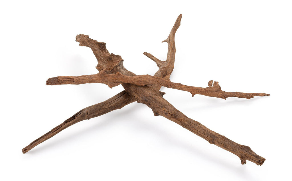 Mangrovepinnar 30–50 cm (3-pack) – Naturliga rötter för akvarium & terrarium
