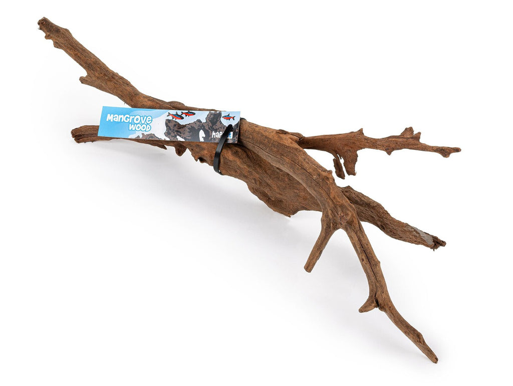 Mangrovepinnar 30–50 cm (3-pack) – Naturliga rötter för akvarium & terrarium