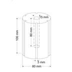 Filterpatron Svamp 10 cm – Filtermedia till Power Head HC-01