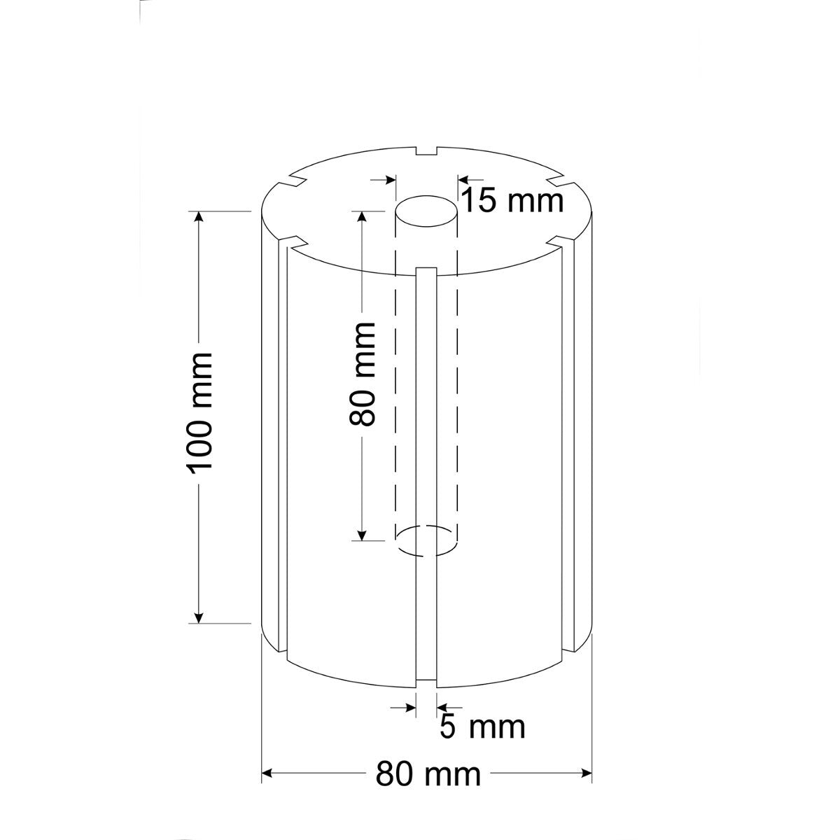 Filterpatron Svamp 10 cm – Filtermedia till Power Head HC-01
