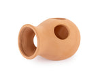 Keramikkanna Beige 10 cm – Gömställe för Akvarium och Terrarium